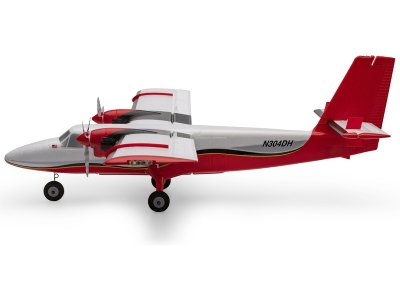 E-flite Twin Otter 0.45m SAFE Select BNF Basic