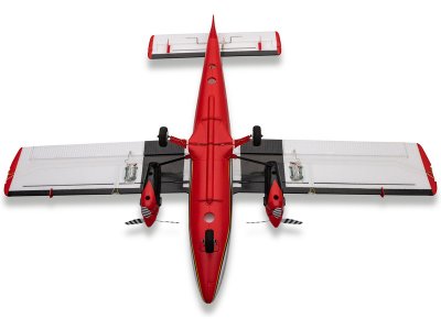 E-flite Twin Otter 0.45m SAFE Select BNF Basic