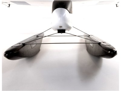 Hobbyzone plováky: AeroScout 1.1m