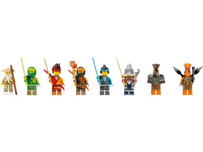 LEGO Ninjago - Chrám bojových umění nindžů