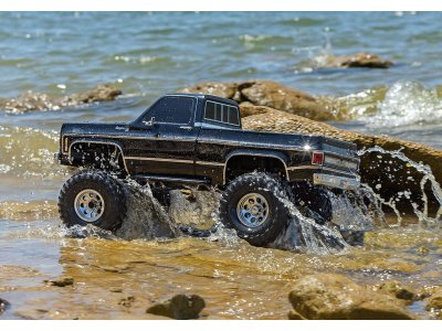 Traxxas TRX-4 Chevrolet K10 1979 TQi 1:10 RTR modrý