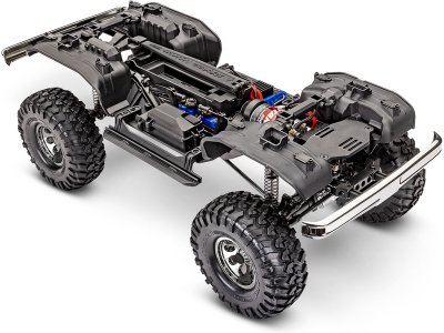 Traxxas TRX-4 Chevrolet K10 1979 TQi 1:10 RTR modrý