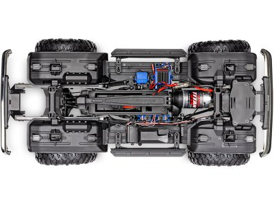 Traxxas TRX-4 Chevrolet K10 1979 TQi 1:10 RTR modrý