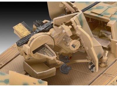 Revell 03293 - sWS mit Flak-Aufbau als Sfl. mit 3,7cm Flak 43 (1:72)