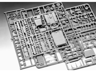 Revell 03293 - sWS mit Flak-Aufbau als Sfl. mit 3,7cm Flak 43 (1:72)