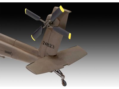 Revell vrtulník 03824 - AH-64A Apache (1:72)