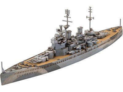 Revell Set lodě 05668 - Bismarck Battle (1:1200)