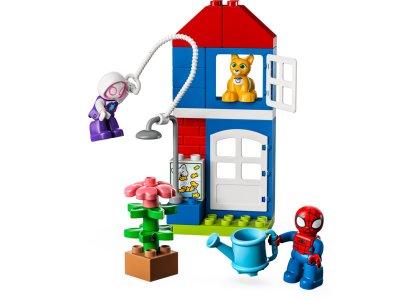 LEGO DUPLO - Spider-Manův domek