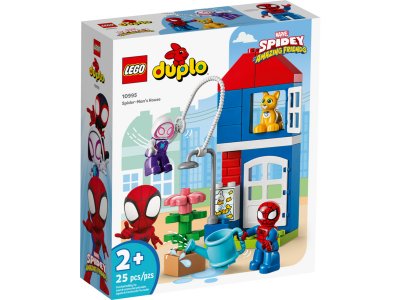 LEGO DUPLO - Spider-Manův domek