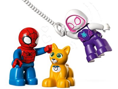 LEGO DUPLO - Spider-Manův domek