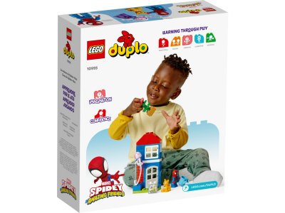 LEGO DUPLO - Spider-Manův domek