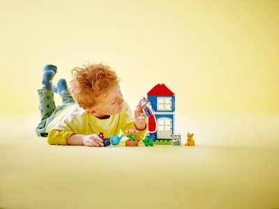 LEGO DUPLO - Spider-Manův domek