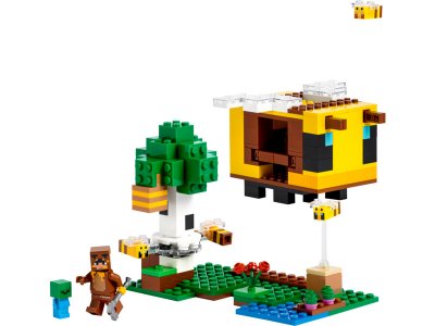 LEGO Minecraft - Včelí domek