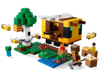 LEGO Minecraft - Včelí domek