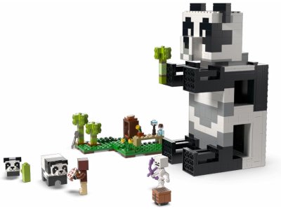 LEGO Minecraft - Pandí útočiště