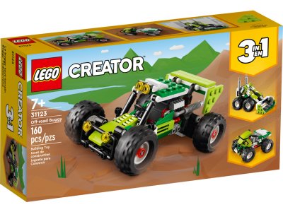 LEGO Creator - Terénní bugina