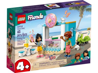 LEGO Friends - Obchod s donuty