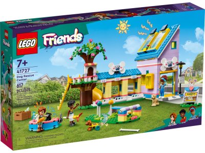 LEGO Friends - Psí útulek