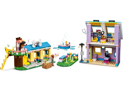LEGO Friends - Psí útulek