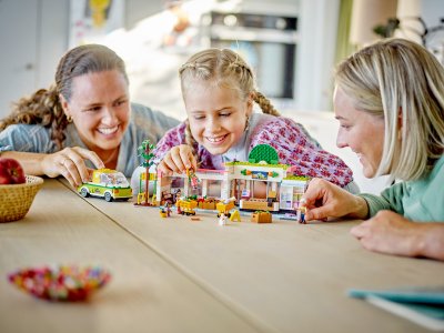 LEGO Friends - Obchod s biopotravinami