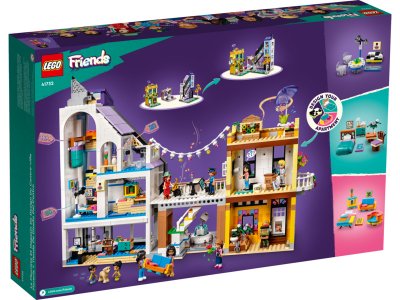 LEGO Friends - Květinářství a design studio v centru města