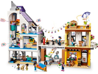 LEGO Friends - Květinářství a design studio v centru města