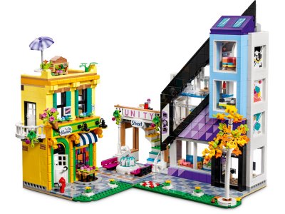 LEGO Friends - Květinářství a design studio v centru města