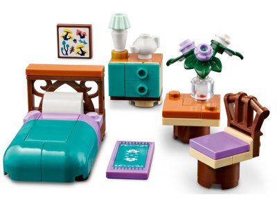 LEGO Friends - Květinářství a design studio v centru města