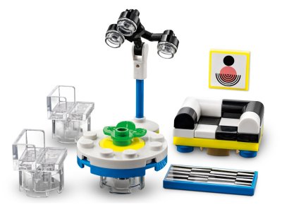 LEGO Friends - Květinářství a design studio v centru města