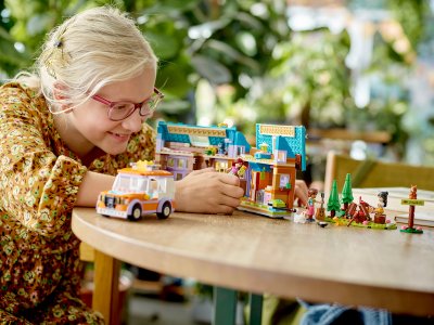 LEGO Friends - Malý domek na kolech