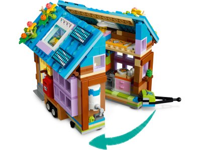 LEGO Friends - Malý domek na kolech