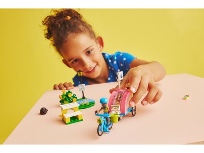 LEGO Friends - Záchrana pejska na kole