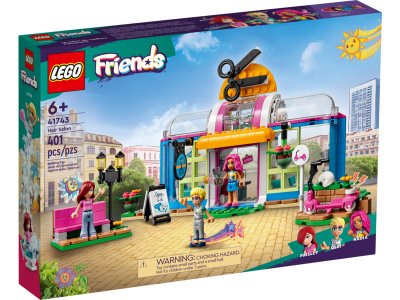 LEGO Friends - Kadeřnictví