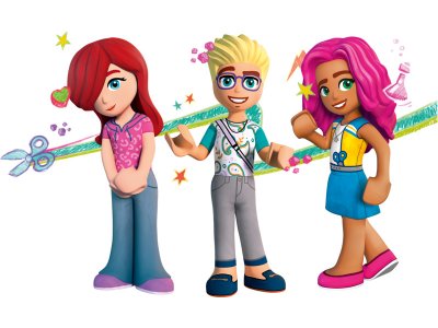 LEGO Friends - Kadeřnictví