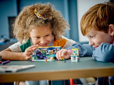 LEGO Friends - Pokoj Novy