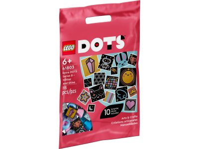 LEGO DOTs - Doplňky – 8. série – Třpytky