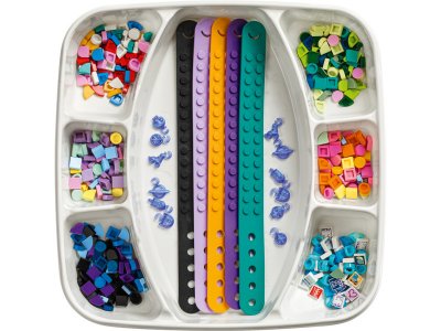 LEGO DOTs - Mega balení náramků: Ukaž svůj styl!