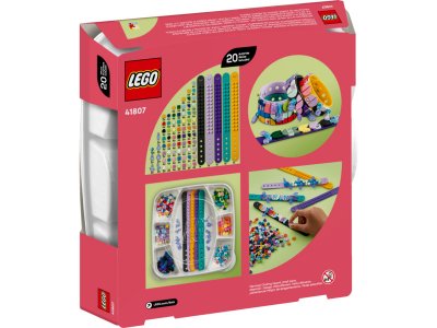 LEGO DOTs - Mega balení náramků: Ukaž svůj styl!