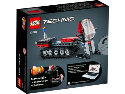 LEGO Technic - Rolba