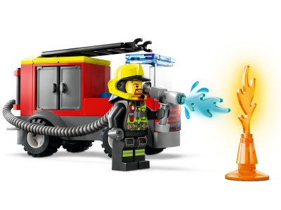 LEGO City - Hasičská stanice a auto hasičů