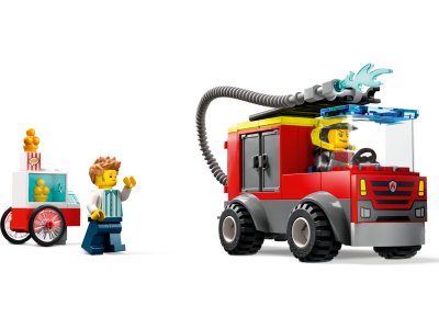 LEGO City - Hasičská stanice a auto hasičů
