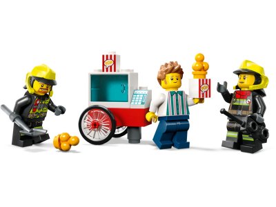 LEGO City - Hasičská stanice a auto hasičů