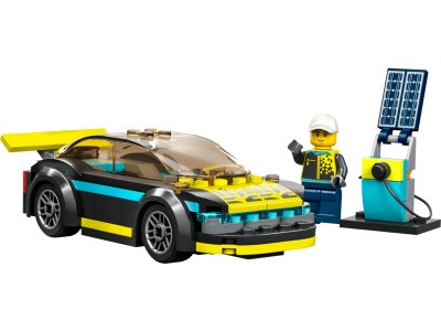 LEGO City - Elektrické sportovní auto
