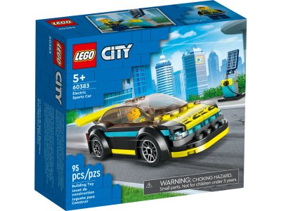 LEGO City - Elektrické sportovní auto