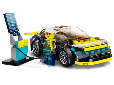 LEGO City - Elektrické sportovní auto
