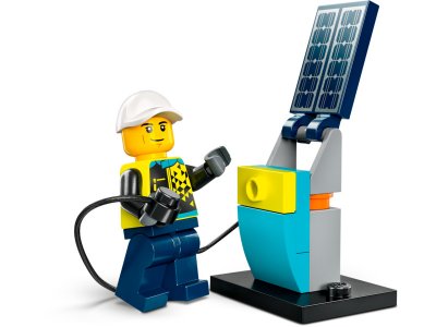 LEGO City - Elektrické sportovní auto