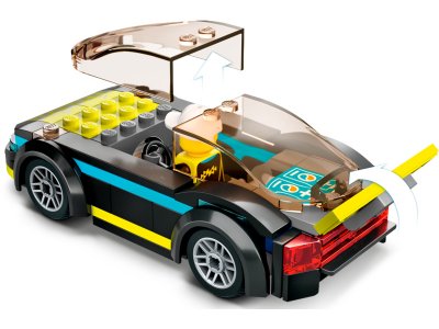 LEGO City - Elektrické sportovní auto