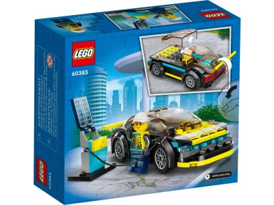 LEGO City - Elektrické sportovní auto