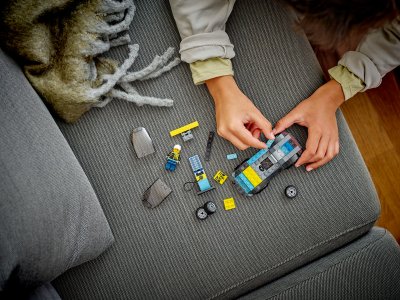 LEGO City - Elektrické sportovní auto