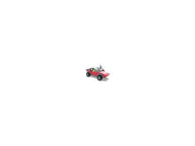 LEGO City - Honička auta s policejní motorkou